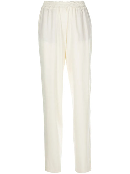 Wool Tapered Joggers