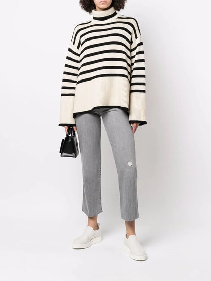 Le Jane Straight-Leg Jeans