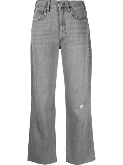 Le Jane Straight-Leg Jeans