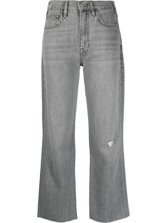 Le Jane Straight-Leg Jeans