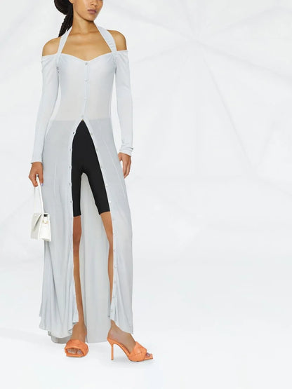 Lagoa Halterneck Dress