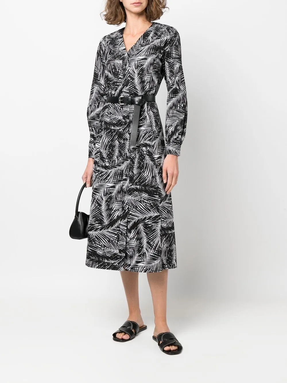 Kate Botanical-Print Dress