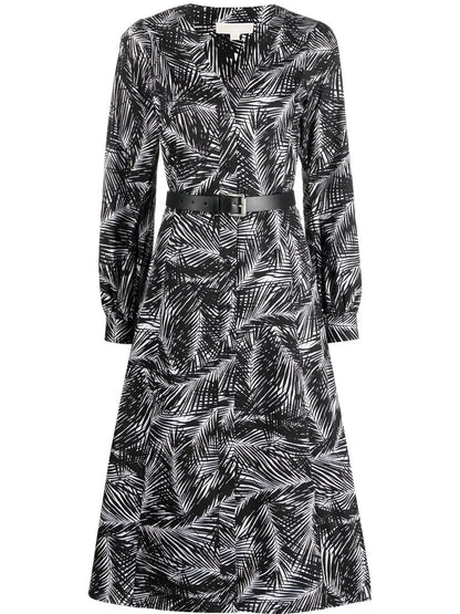 Kate Botanical-Print Dress