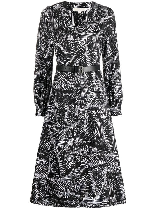 Kate Botanical-Print Dress