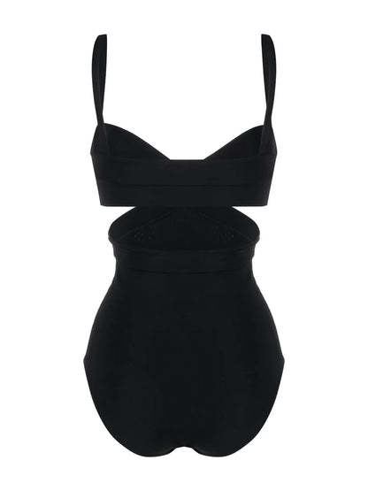 Cut-Out Swimsuit