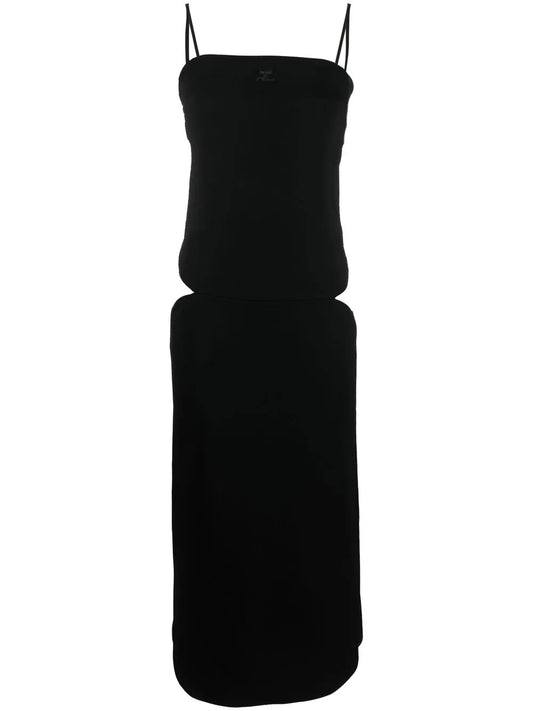 Cut-Out Boydcon Midi Dress