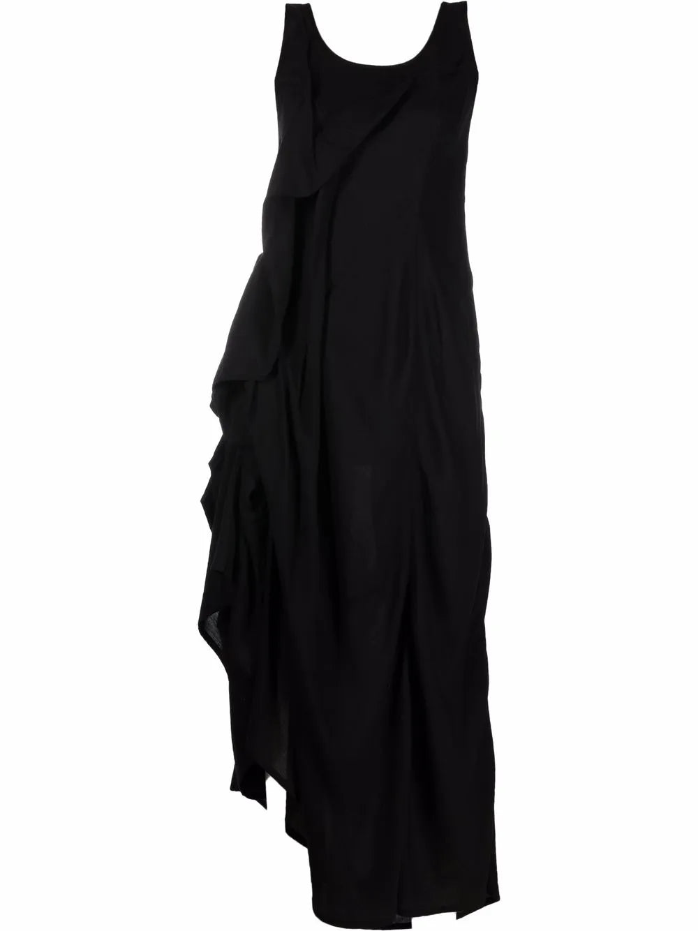 Ruffle-Trim Detail Dress
