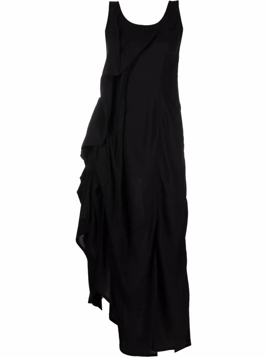 Ruffle-Trim Detail Dress