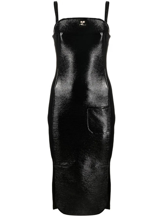 Bodycon Panelled Dress