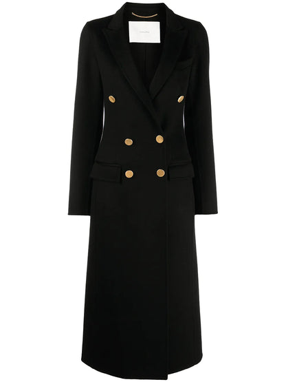 Double-Breasted Coat