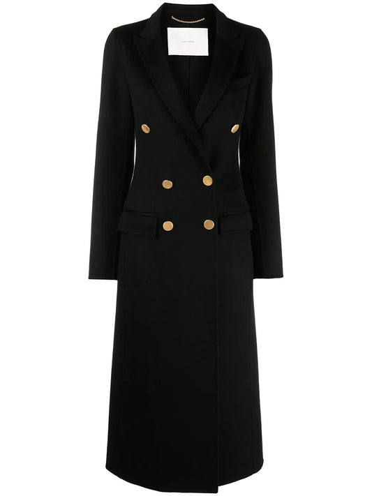 Double-Breasted Coat