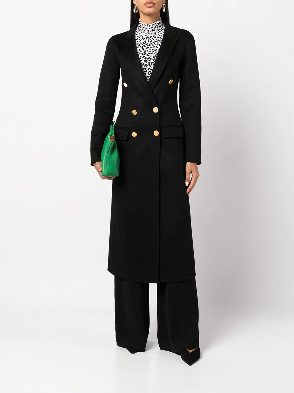 Double-Breasted Coat