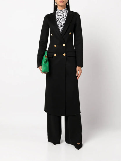 Double-Breasted Coat