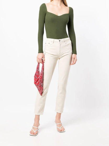 Nine O Mallow Cropped Jeans