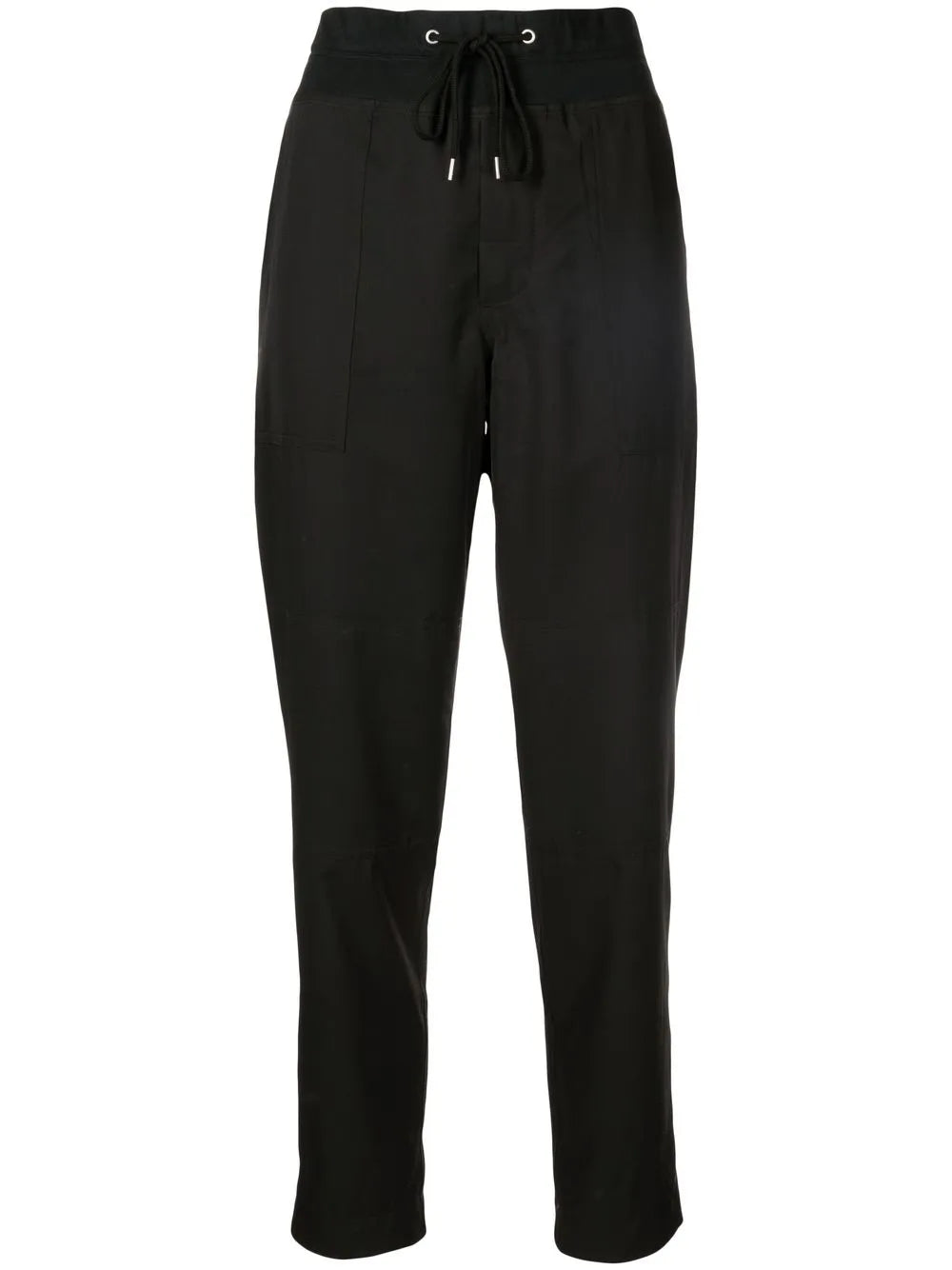 Drawstring Tapered Trousers