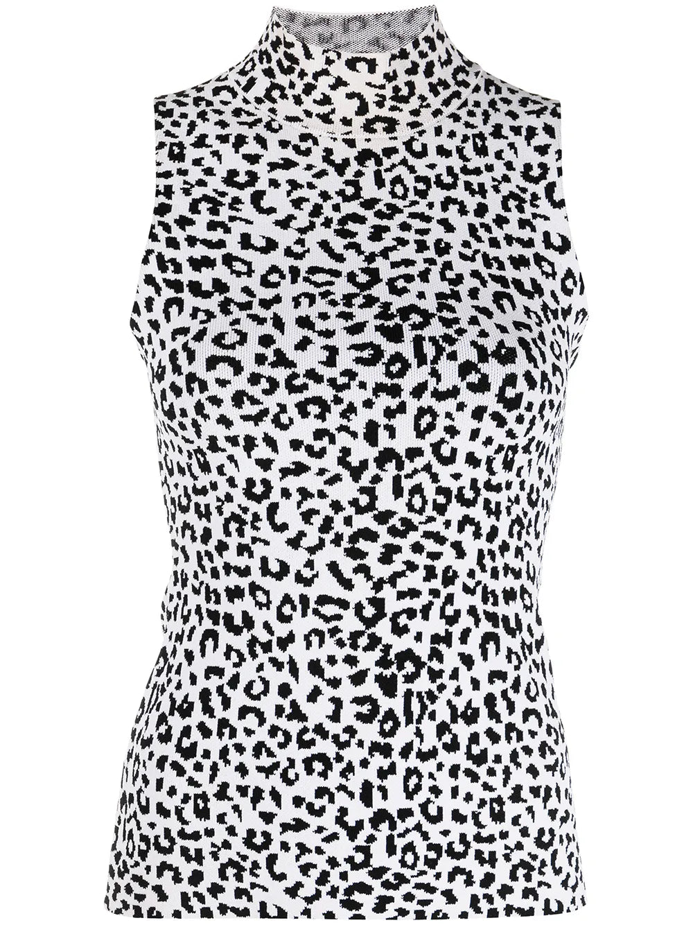 Turtleneck Tank Top