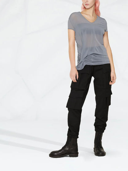 Gathered-Waist T-Shirt