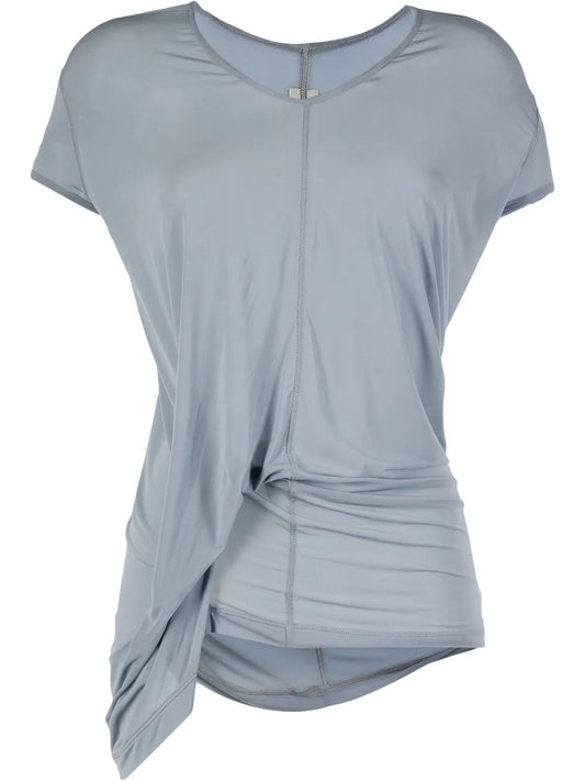 Gathered-Waist T-Shirt