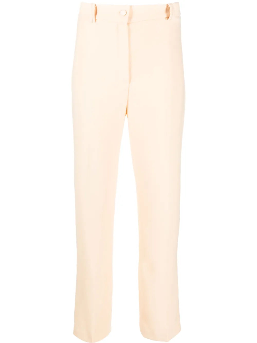 Tailored High-Waisted Trousers