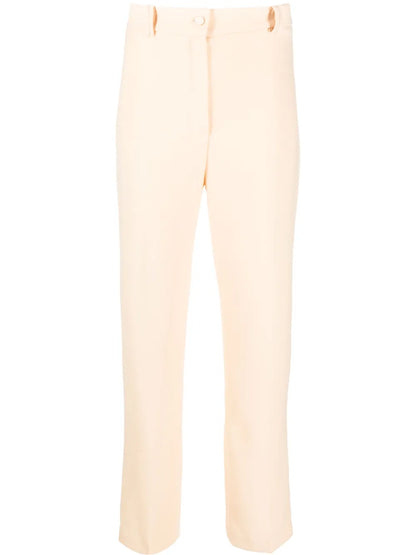 Tailored High-Waisted Trousers