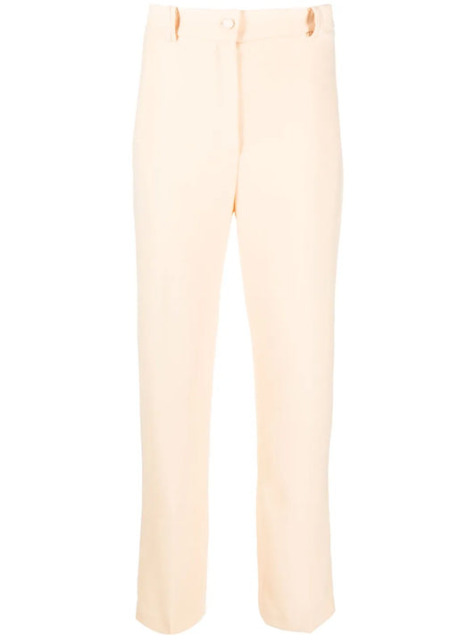 Tailored High-Waisted Trousers