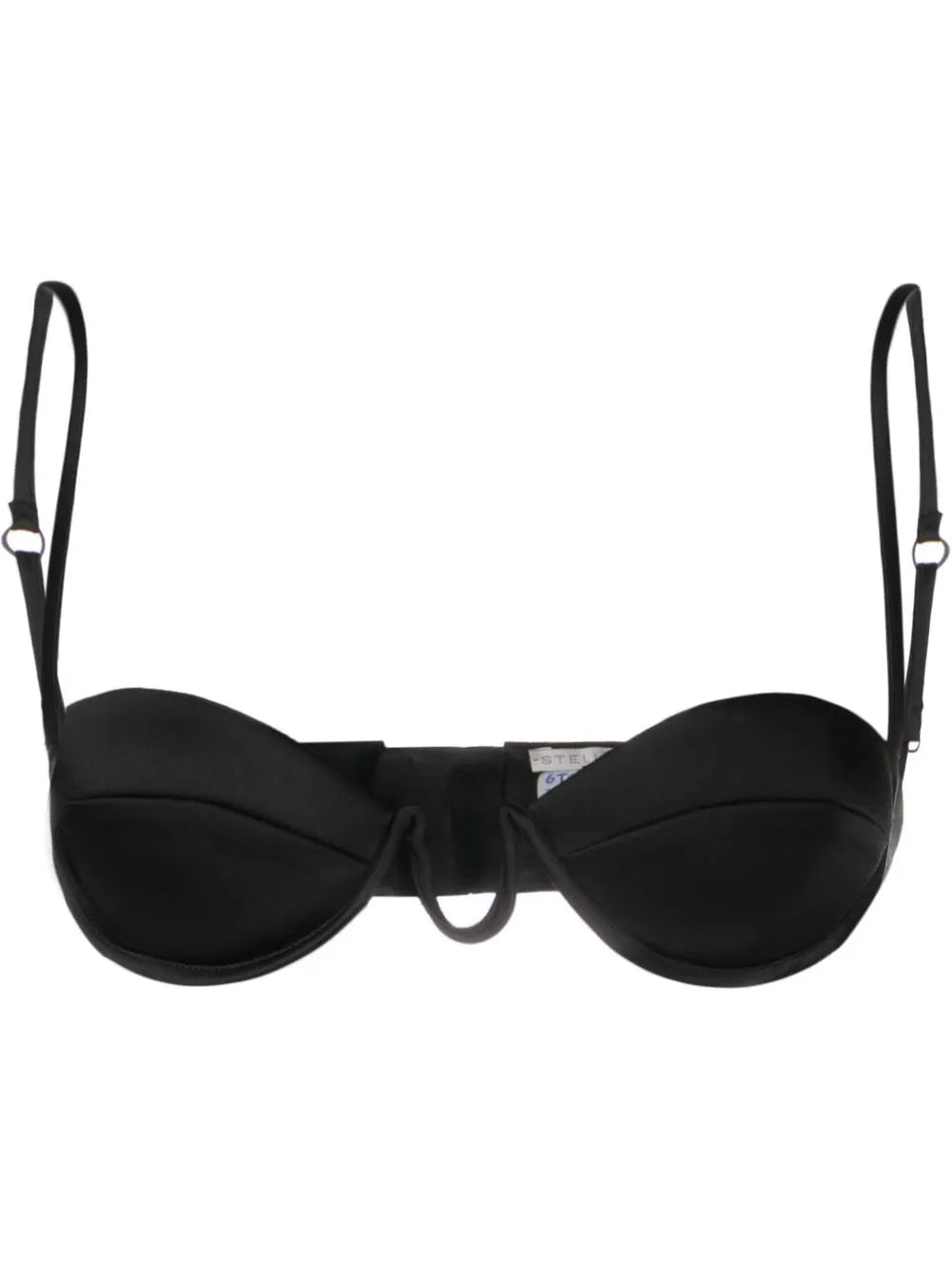Wired Satin Bra Top
