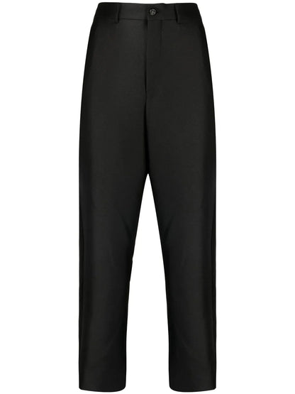 Straight-Leg Trousers