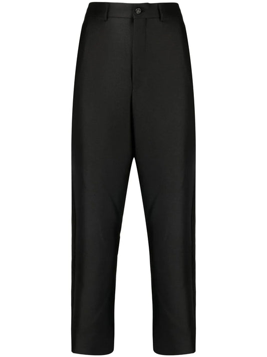 Straight-Leg Trousers