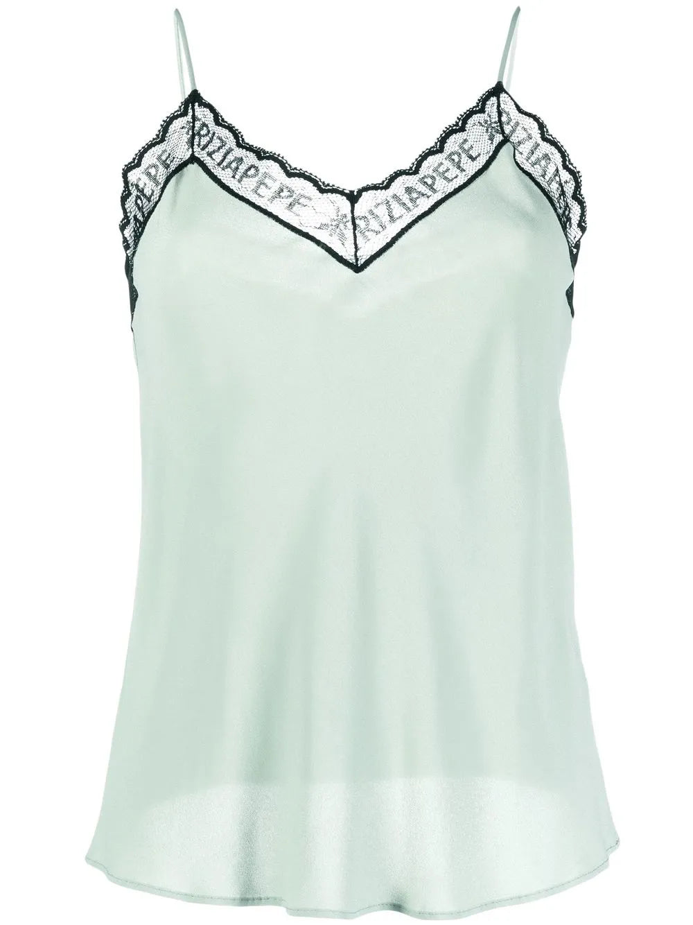 Lace-Trim Detail Top