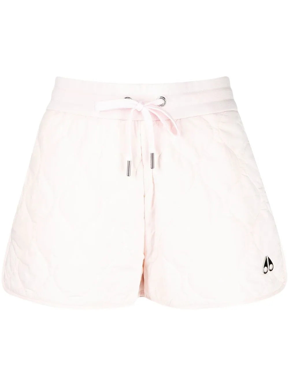 Quilted Recycled Nylon Shorts