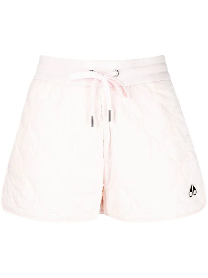 Quilted Recycled Nylon Shorts