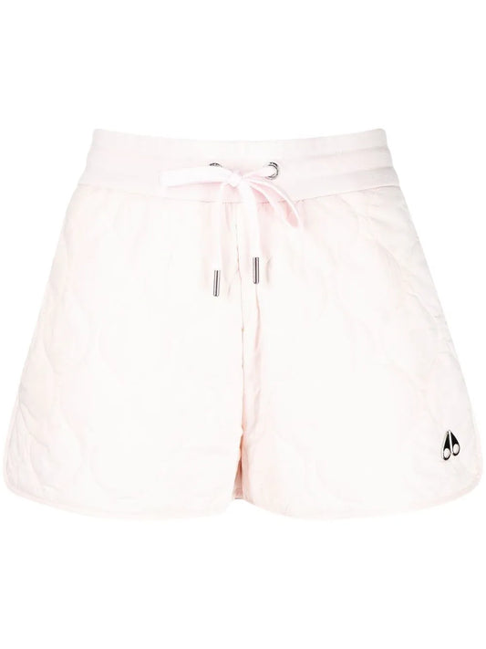 Quilted Recycled Nylon Shorts