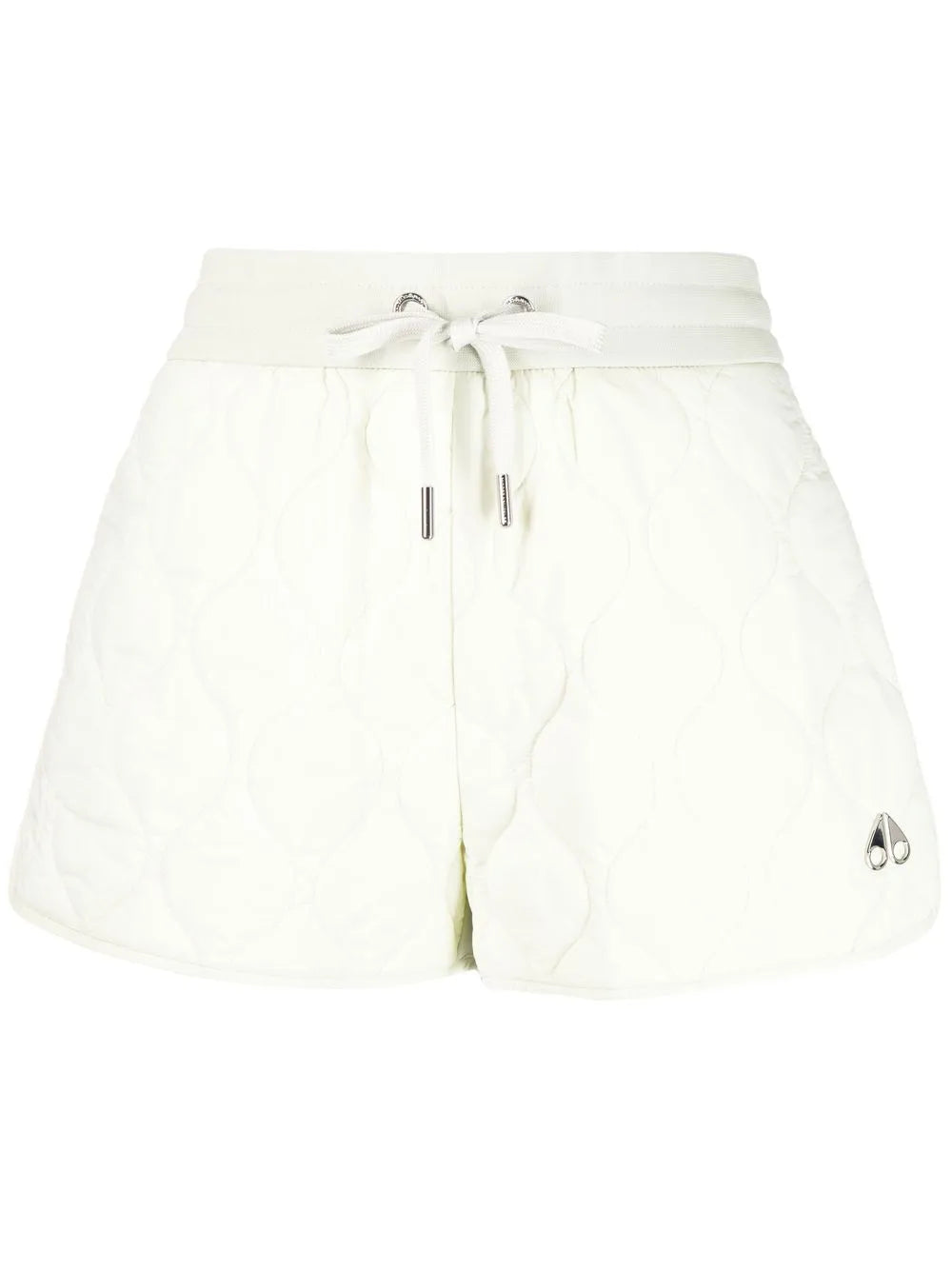 Quilted Recycled Nylon Shorts