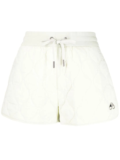 Quilted Recycled Nylon Shorts