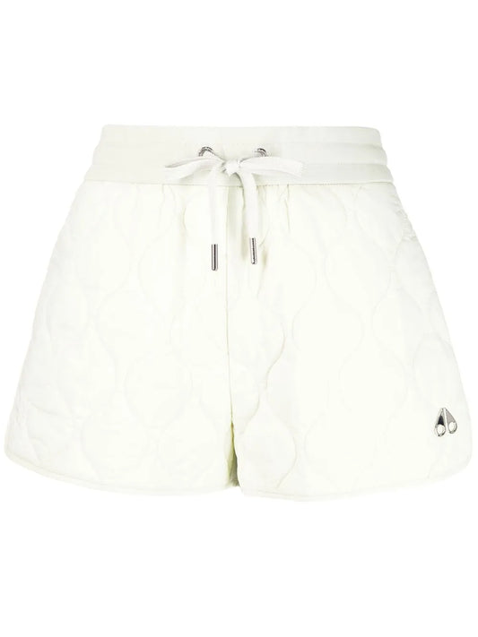 Quilted Recycled Nylon Shorts