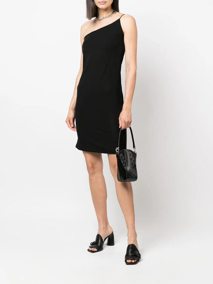 Off-Shoulder Knee-Length Dress