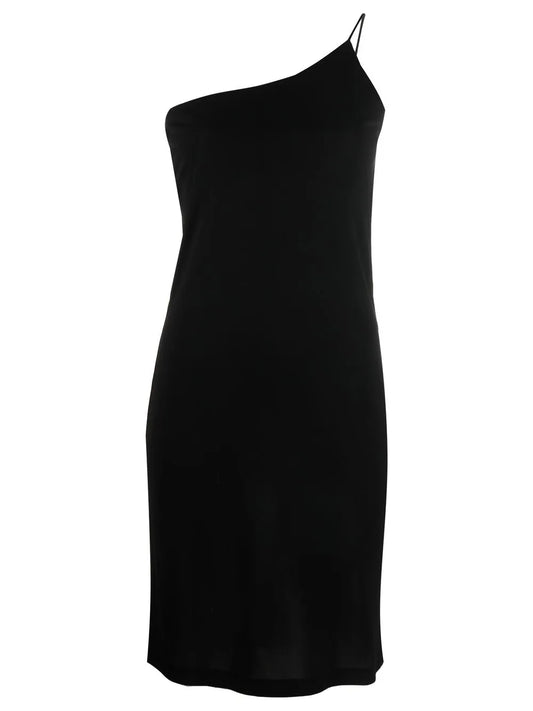 Off-Shoulder Knee-Length Dress