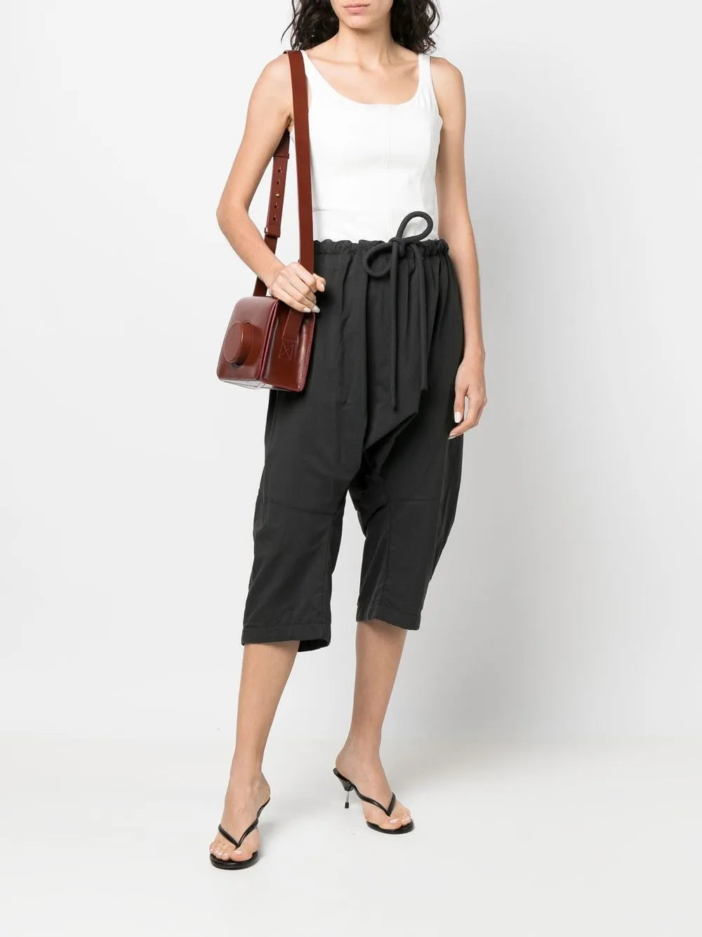 Drawstring-Waist Trousers