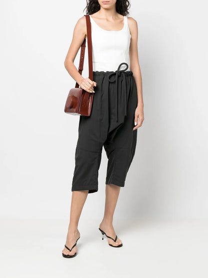 Drawstring-Waist Trousers