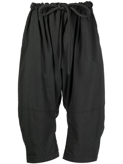 Drawstring-Waist Trousers
