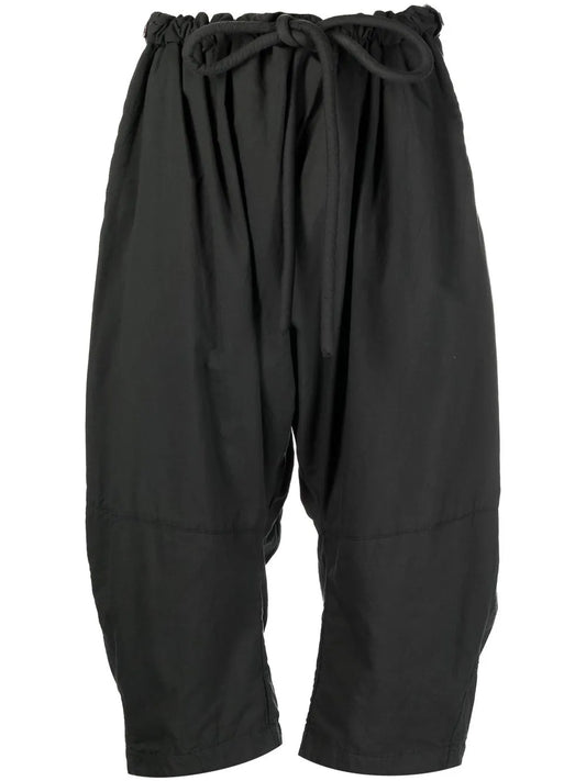 Drawstring-Waist Trousers