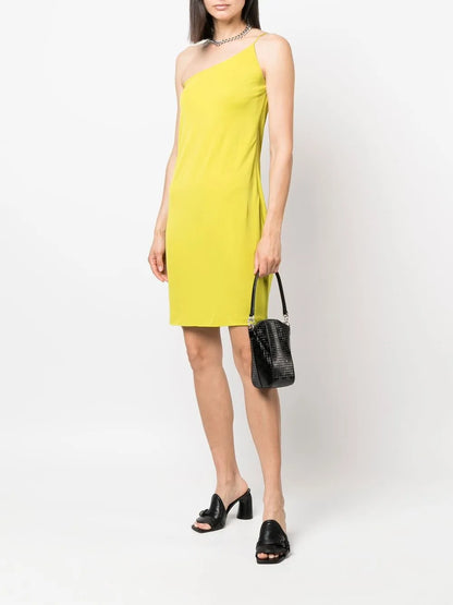 Off-Shoulder Knee-Length Dress