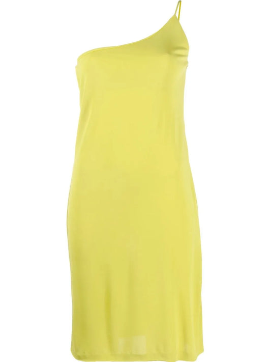 Off-Shoulder Knee-Length Dress