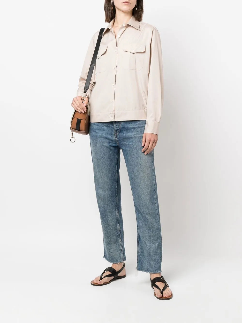 Chest Flap Pocket Shirt