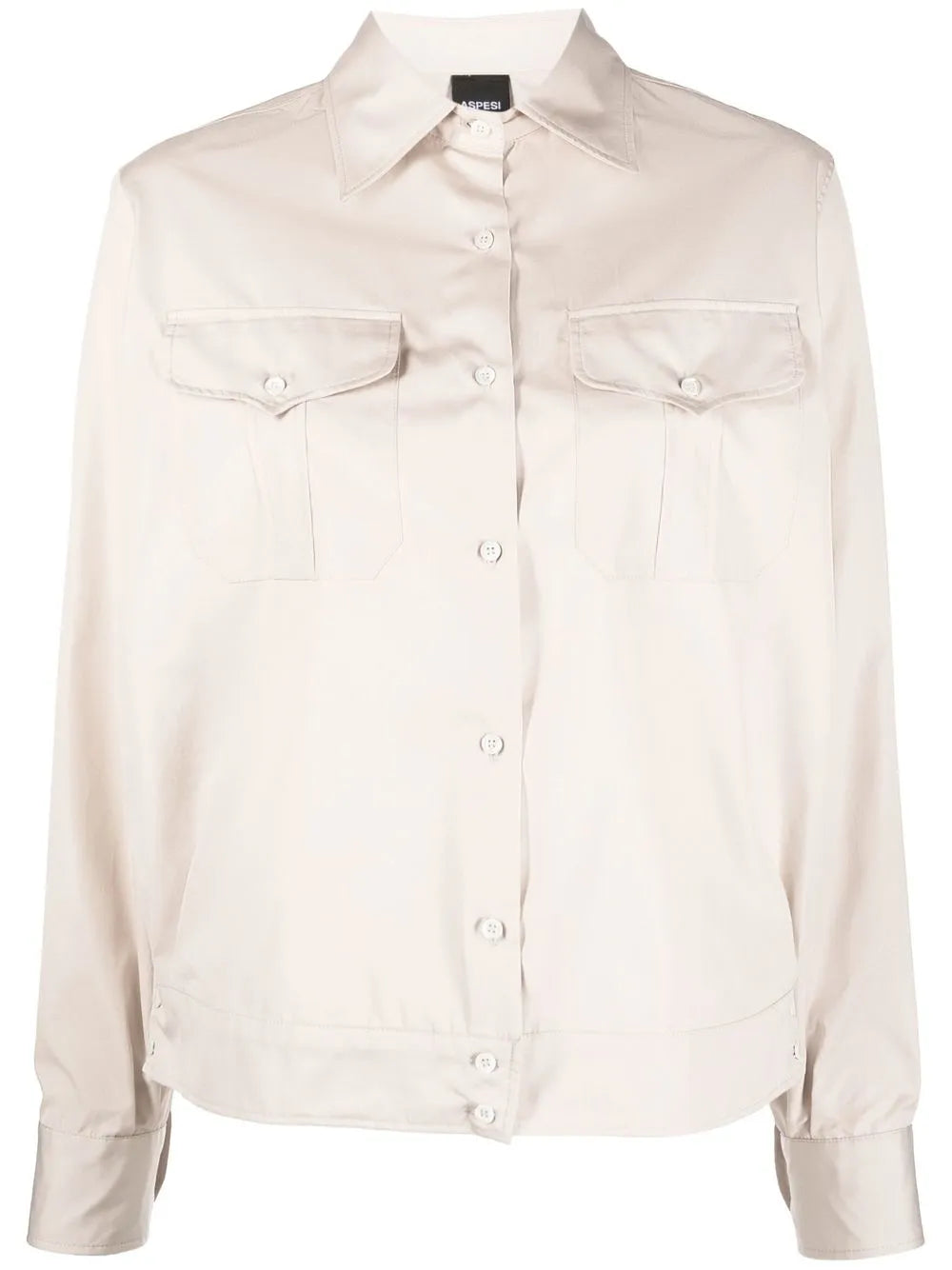 Chest Flap Pocket Shirt