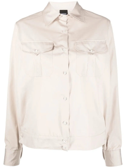 Chest Flap Pocket Shirt