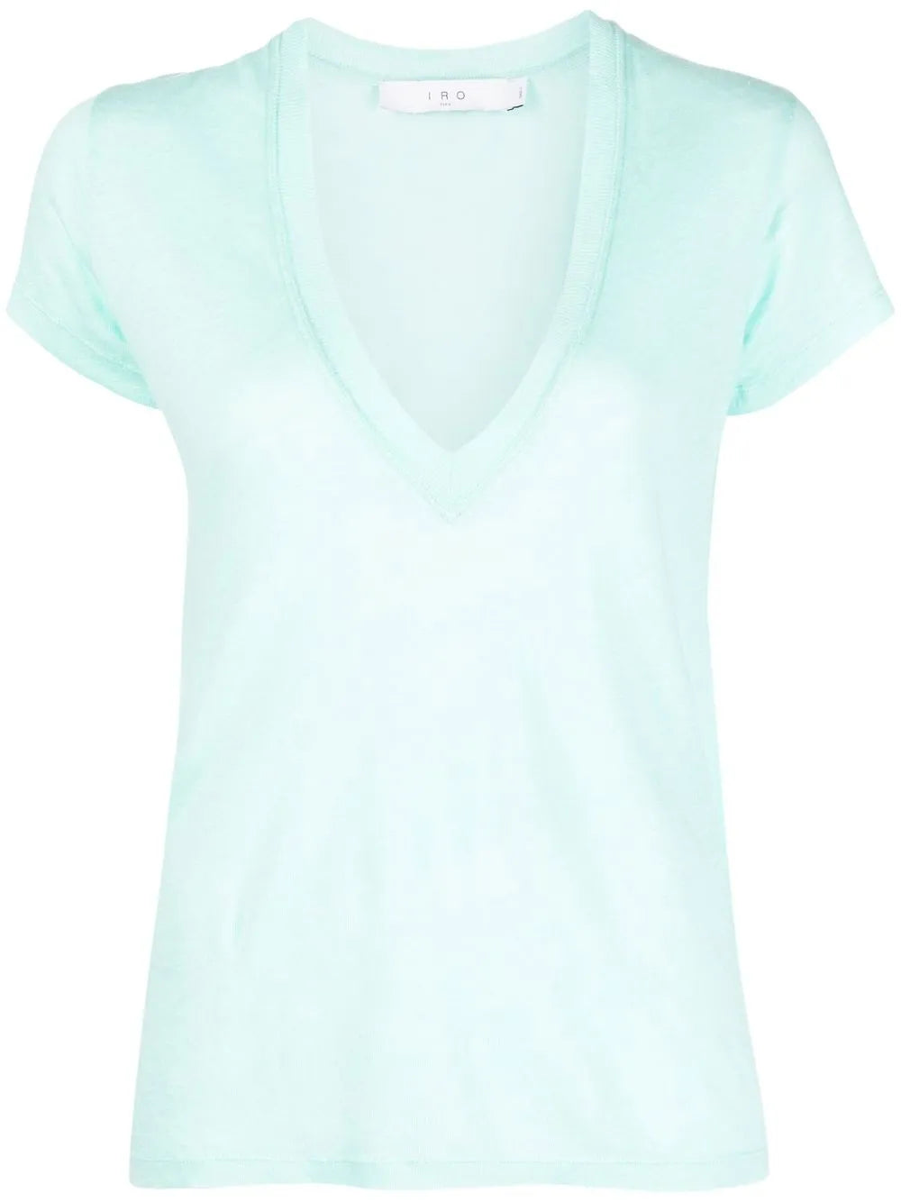 V-Neck Short-Sleeved T-Shirt