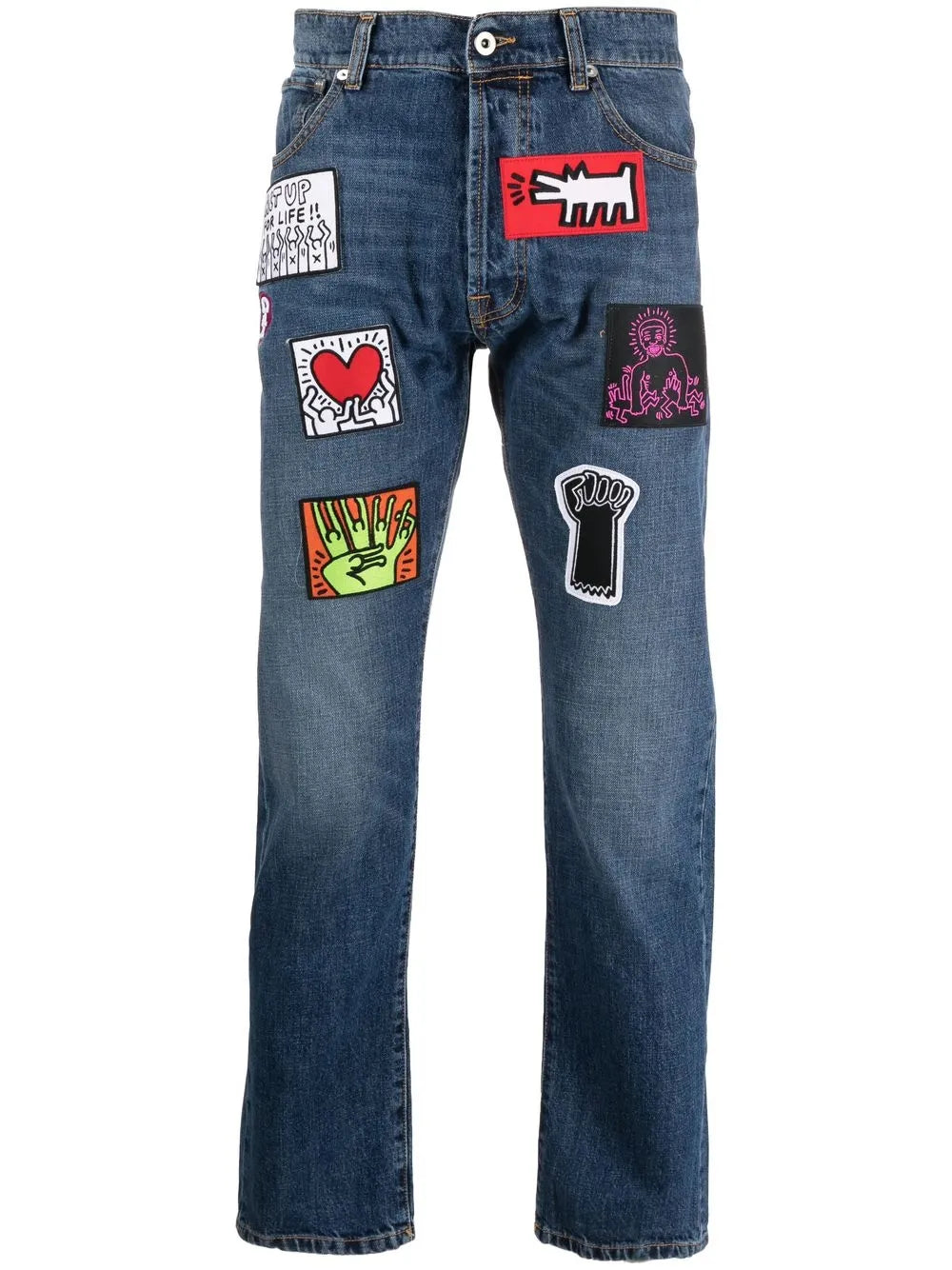 Straight-Leg Jeans