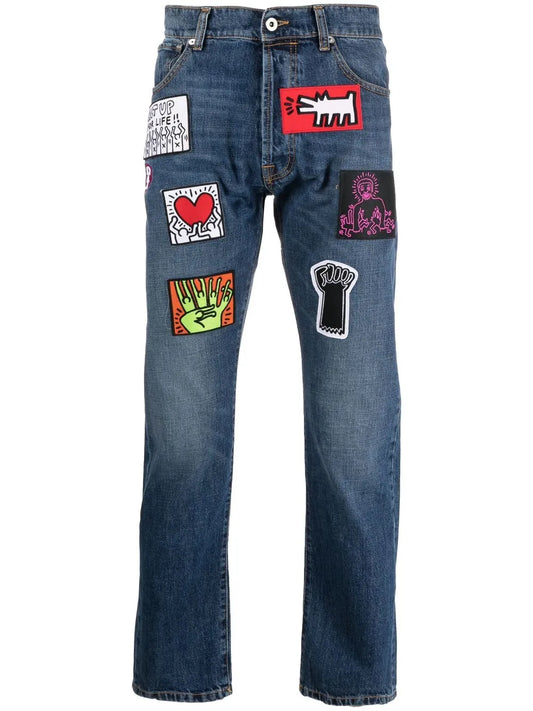 Straight-Leg Jeans