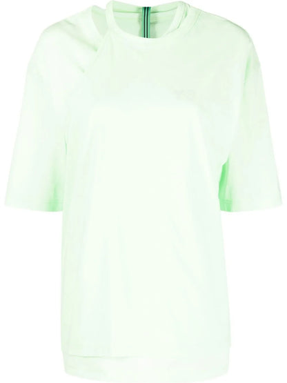 Layered Logo-Print T-Shirt